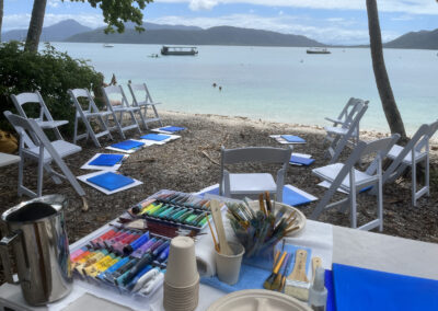 Chrissie McLaughlin Artists workshops cairns port douglas
