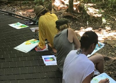 Chrissie McLaughlin Artists workshops cairns port douglas