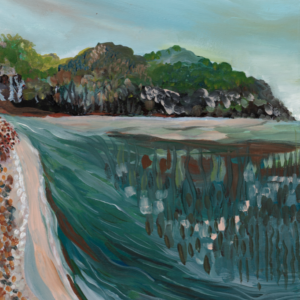 original painting chrissie mclaughlin